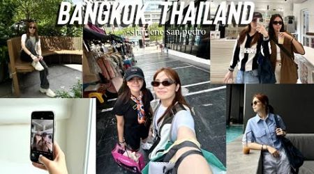 Bangkok Vlog | First Time Going Here + Shopping Malala - Sharlene San Pedro