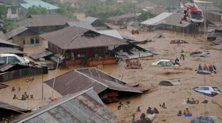 Chiang Rai, Thailand is sinking! The entire city of Mae Sai is turning into the ocean!