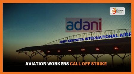 Aviation workers call off strike after talks with government