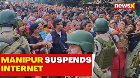 Manipur Government Suspends Internet in Five Districts Amid Recent Attacks and Unrest | NewsX