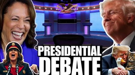 TRUMP vs KAMALA presidential debate Livestream