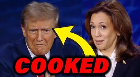 KAMALA HARRIS DESTROYS DONALD TRUMP IN THE WORST DEBATE OF HIS POLITICAL CAREER