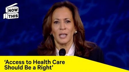 Kamala Harris Breaks Down Progress on Medical Costs