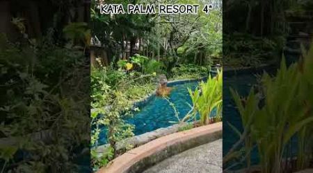 Территория отеля KATA PALM RESORT 4*, Пхукет #phuket #KATA