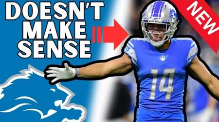 Detroit Lions Just Got The Biggest Surprise Yet