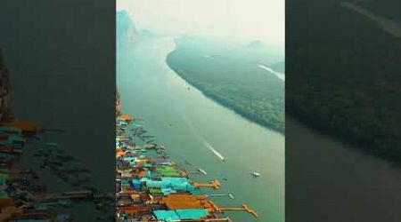 Koh Panyee Island, A Floating Village in Phang Nga Bay, Thailand #southernthailand #thailandislands