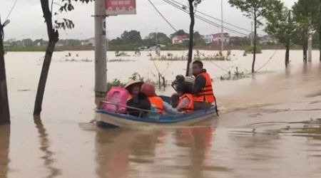 Typhoon Yagi floods Vietnam, Thailand as climate change warnings loom | REUTERS