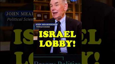 The Lobby is Losing Ground! ✅️ #israel #palestine #usa #uk #politics #congress #canada #europe