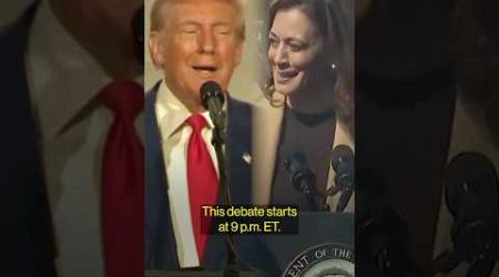 What Are the Rules of the Trump-Harris Debate?