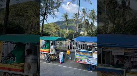 Island afternoons at Kata Beach, Phuket 