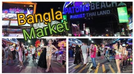 Phuket bangla market | Walking Street | Thailand Vlog