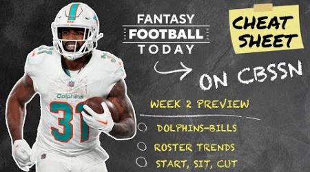 Mostert Out, CMC Update, Roster Trends, Start-Bench-Cut plus More! | 2024 Fantasy Football Advice