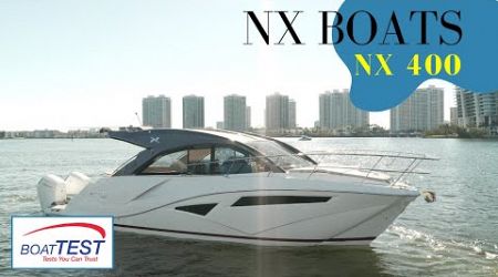 NX Boats NX400 HT Horizon (2024) Walkthrough | BoatTEST