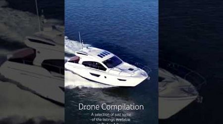 Drone Completion - Explore just some of the boats currently listed with us!