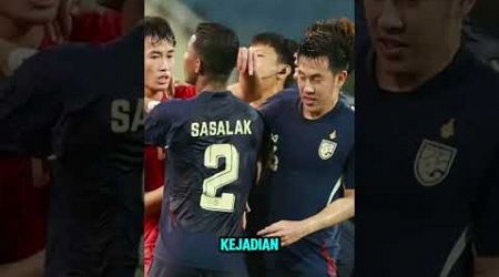 Timnas Sibuk Berprestasi !!! Nguyen &amp; Thailand Malah Baku Hantam di Laga Komedi !!! Bikin Malu ASEAN