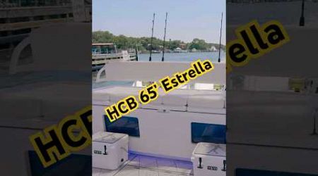 HCB Yachts 65’ Estrella Ultimate Edition #hcbyachts #marinelife #boatlife #boating #yacht