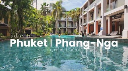 3 days in Phuket and Phang - Nga l local food, cafe, and surf with friends