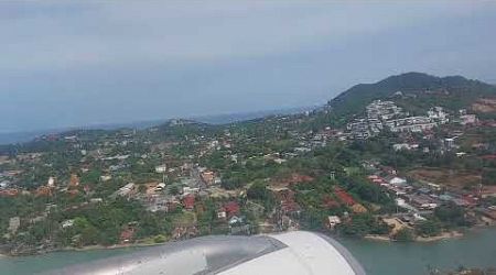 Approaching Koh Samui, Thailand