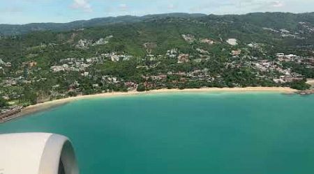 Koh Samui - coming in for landing