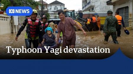 Vietnam and Thailand devastated by Typhoon Yagi | The World