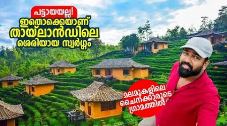 ഇതുപോലൊരു ഗ്രാമം നിങ്ങൾ കണ്ടിട്ടുണ്ടാവില്ല! Ban Rak Thai