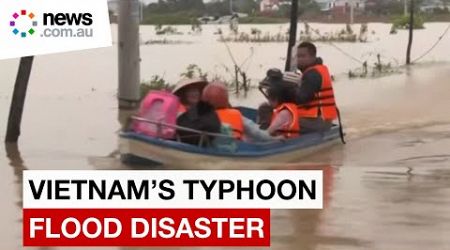 Typhoon Yagi floods Vietnam, Thailand as climate change warnings loom