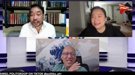 POLITISKOOP with former Presidential Adviser for Political Affairs Ronald Llamas| September 12, 2024