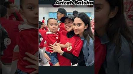 Lesti Kejora selfie dengan Azizah Salsha #entertainment #artis #raffiahmad #nagitaslavina #lesti