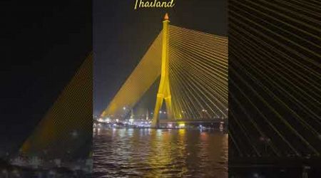 #bridge #rama #bangkok #thailand #thailandtravel #cruise #shortsyoutube #shortandsweet #nightlife