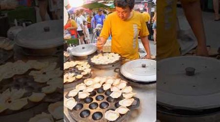 Coconut Pudding at Bangkok Street Food Thailand