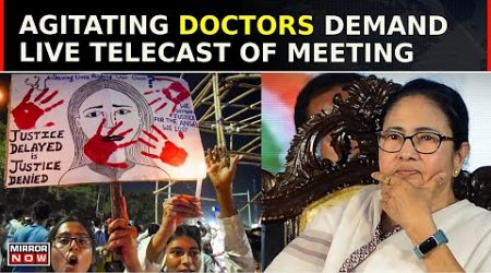 Bengal Horror | Docs Place Slew Of Demands For Meet | &#39;Game Of Politics&#39; Charged By Bengal Minister