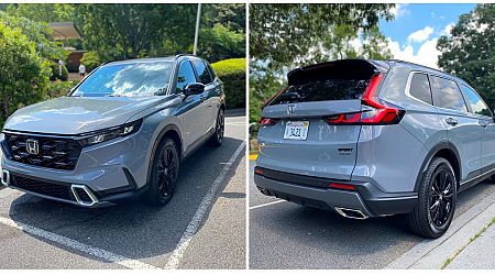 I drove Honda's $43,000 CR-V Hybrid. These 17 features that make it one of the best SUVs money can buy