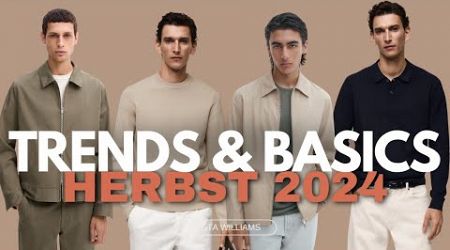 &quot;Die besten Herbst Trends &amp; Basics für Männer 2024 | Must-Haves für den perfekten Style!&quot;