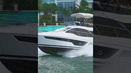 Schrefer yacht at full speed!!! (Haulover inlet)