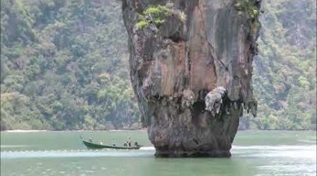 Welcome to James Bond Island in Thailand!