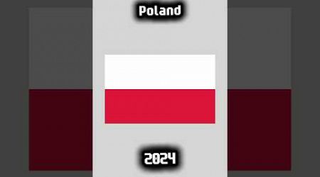 Poland flag evolution 