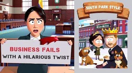 SOUTH PARK Takes Down Meghan Markle’s Biggest Business Fails: Trademark Disaster&amp;Worker Exploitation