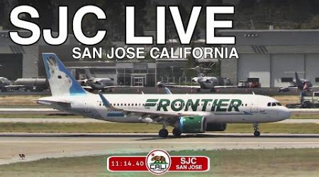 SJC LIVE | SAN JOSE MINETA INTERNATIONAL AIRPORT PLANESPOTTING LIVE ZIPAIR