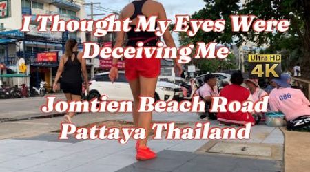 JOMTIEN BEACH PATTAYA LOW SEASON | Thai Massage Ladies Take A Break ,Whilst Farang Drinks Cheap Beer