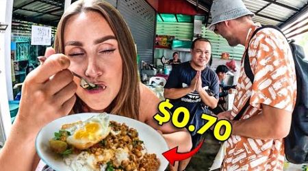 $0.70 Thai Food in Thailand 