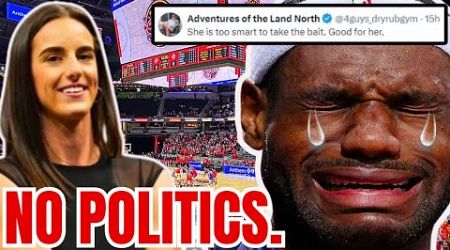 Caitlin Clark REFUSES to PLAY POLITICS! She SHUT DOWN Media! WNBA Players WON&#39;T BE HAPPY!