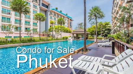 Condos For Sale: Cosy Resale Condo at Phuket Villa Condominium Patong - Phuket.Net Real Estate