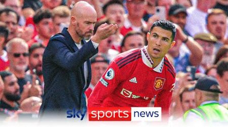 Ronaldo questions Erik ten Hag&#39;s mentality as Manchester United manager