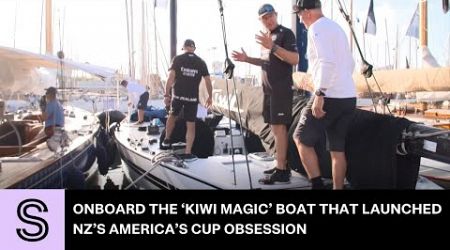 Onboard the ‘Kiwi Magic’ boat that launched NZ’s America’s Cup obsession | Stuff.co.nz