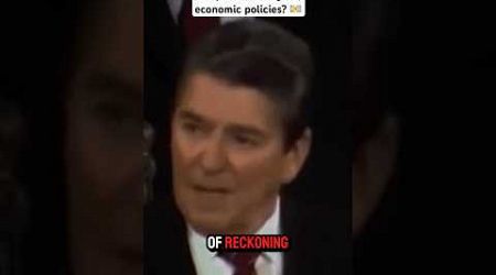 Reagan CALLS OUT the Government 