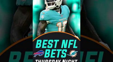 Bills-Dolphins Thursday Night Football Best NFL Bets &amp; Prediction | FREE NFL Picks Week 2