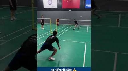 10 điểm cho sự nỗ lực #caulong #badminton #badmintonlovers #sports #thethao #shots