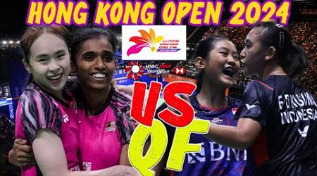 QFLI-NING HONG KONG OPEN 2024 Live Stream Badminton S1