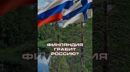 ФИНЛЯНДИЯ ГРАБИТ РОССИЮ? #новости #финляндия #латвия #россия #политика #trends #shorts