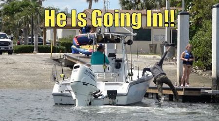 Going In!! | Miami Boat Ramps | Boynton Beach | Wavy Boats | Broncos Guru